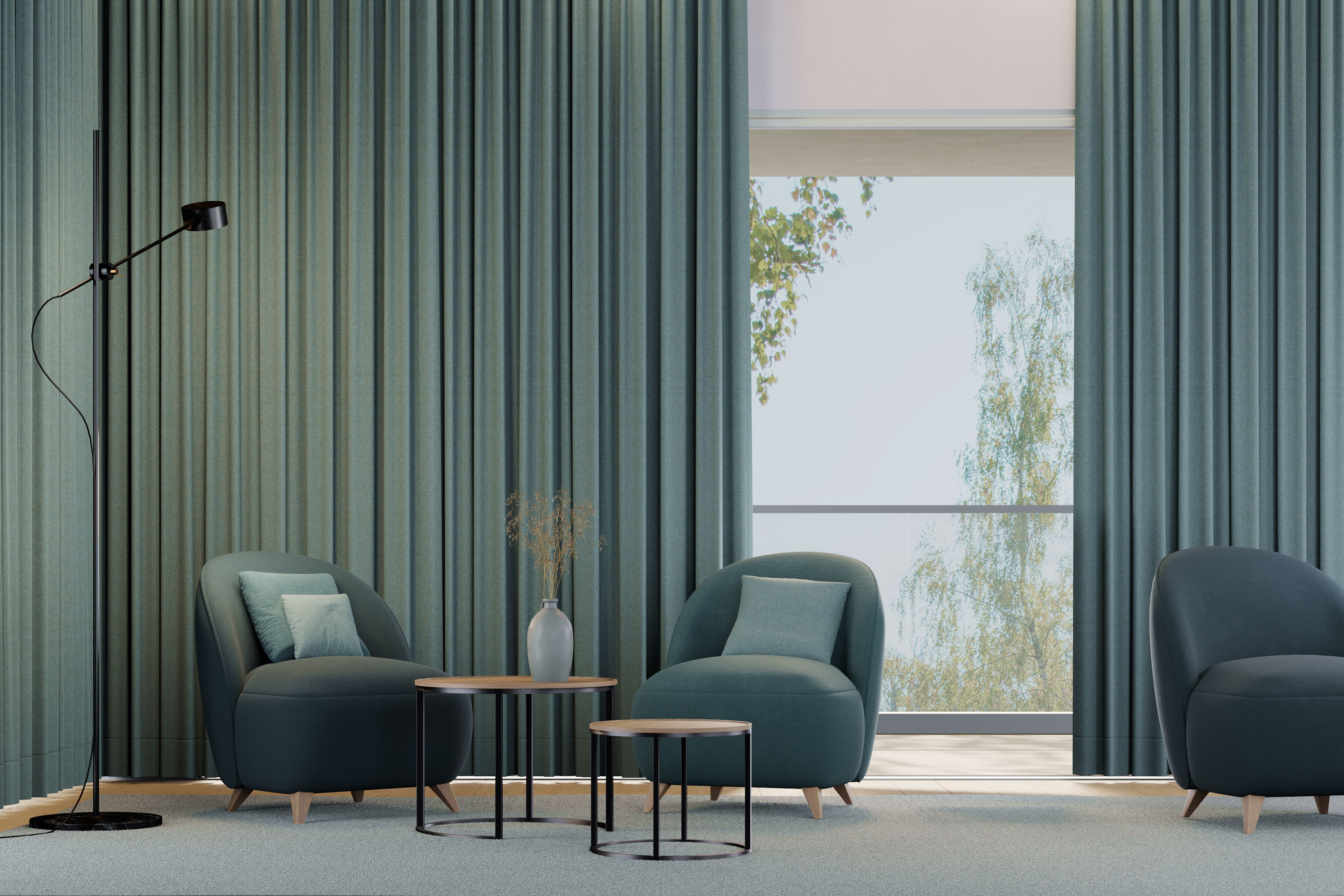 Möbelstoff "TAROMINA"