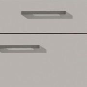 Front steingrau matt