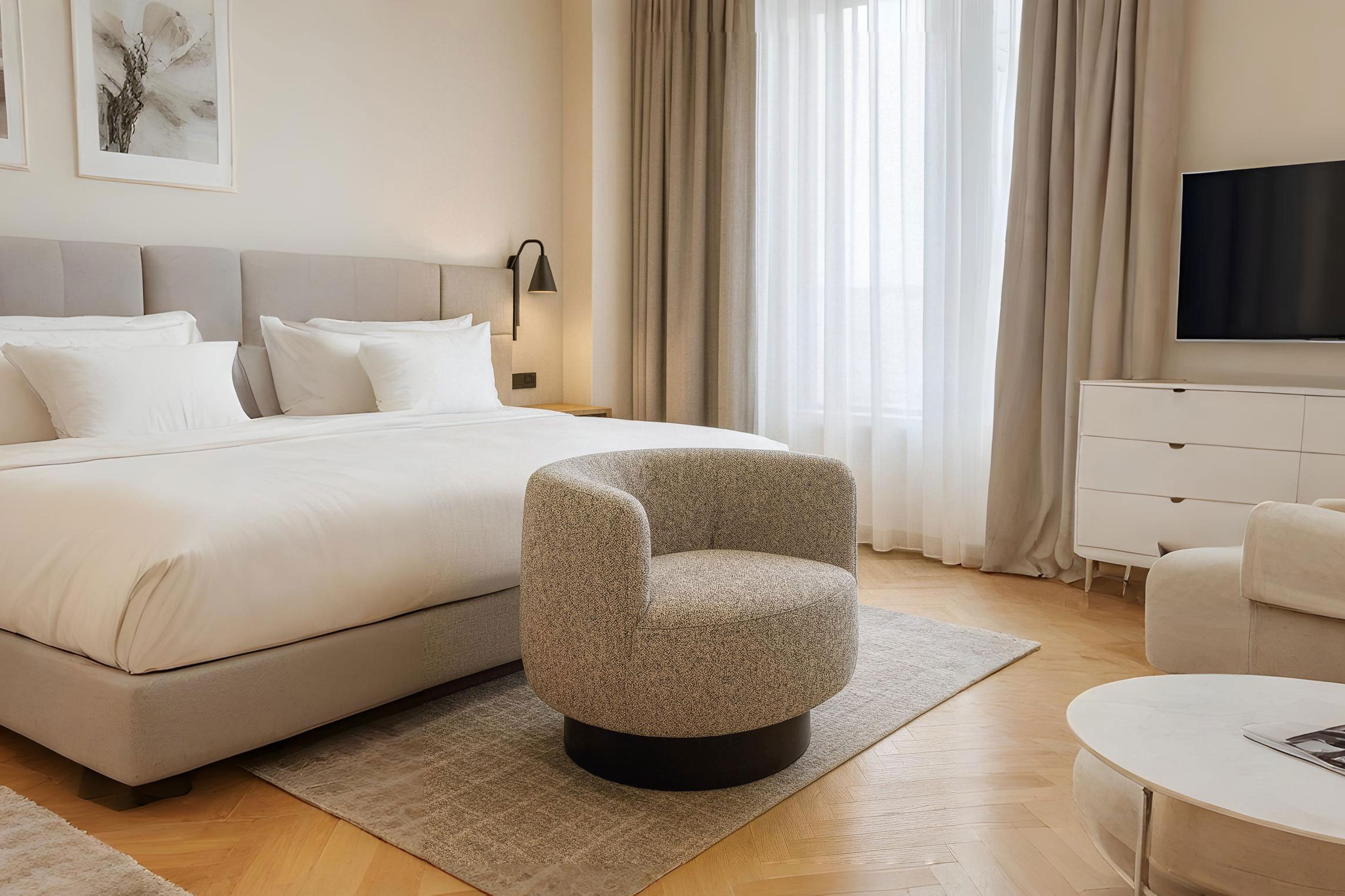 Polstersessel "TULIP"