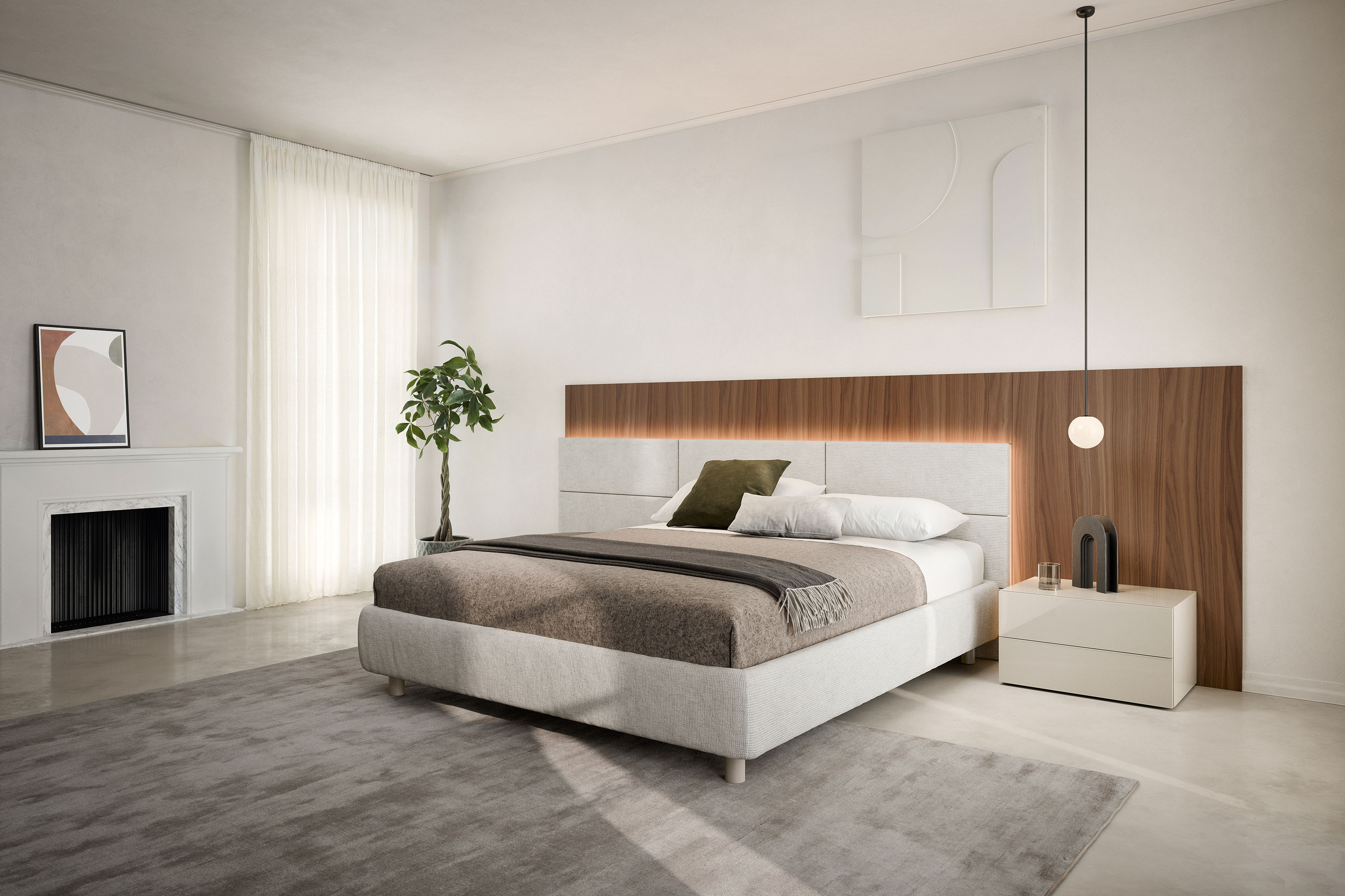 Bett "SPACE"