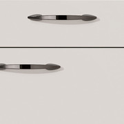 Front Seidengrau Hochglanz