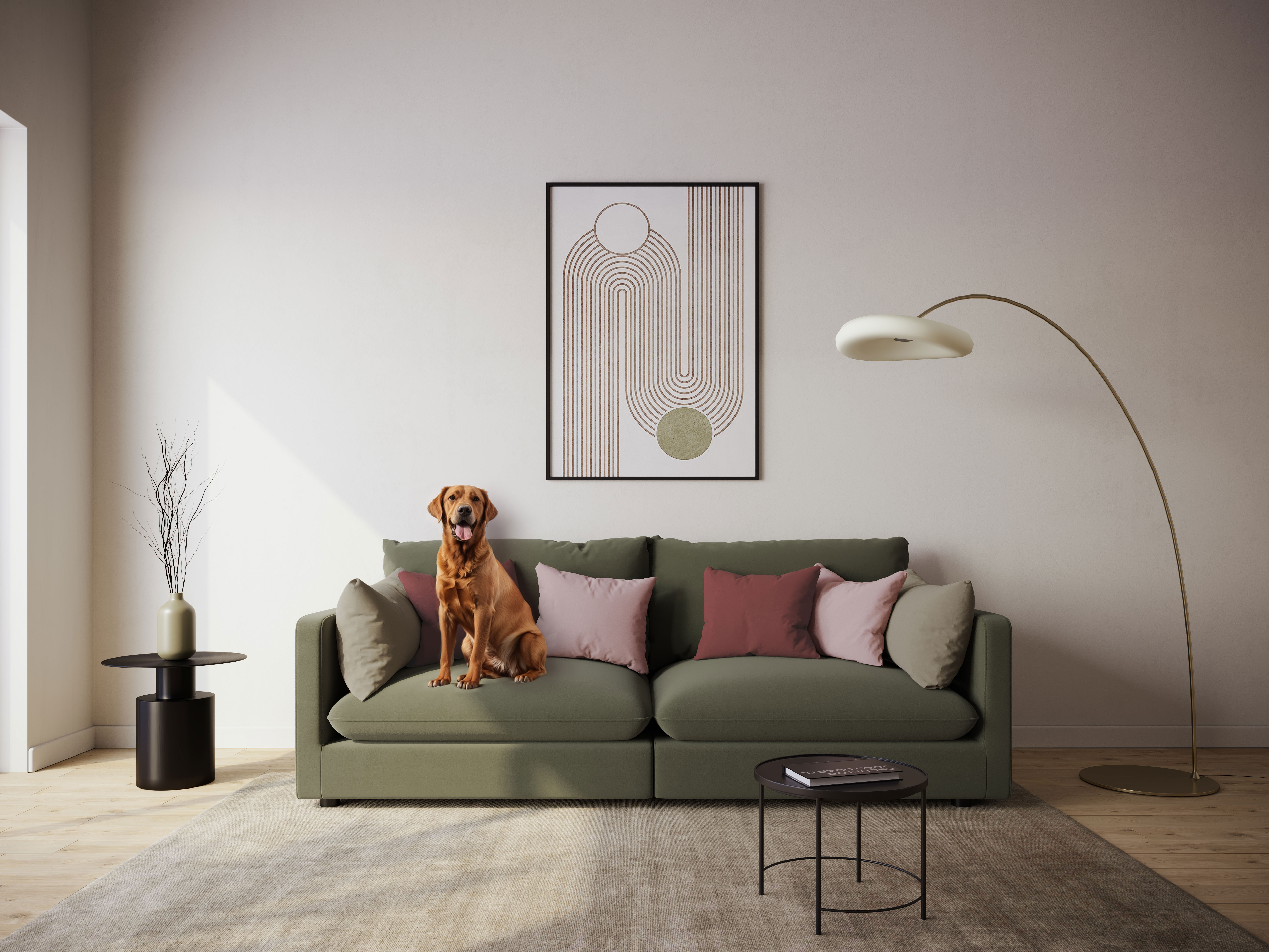 Möbelstoff "BIBIENA"