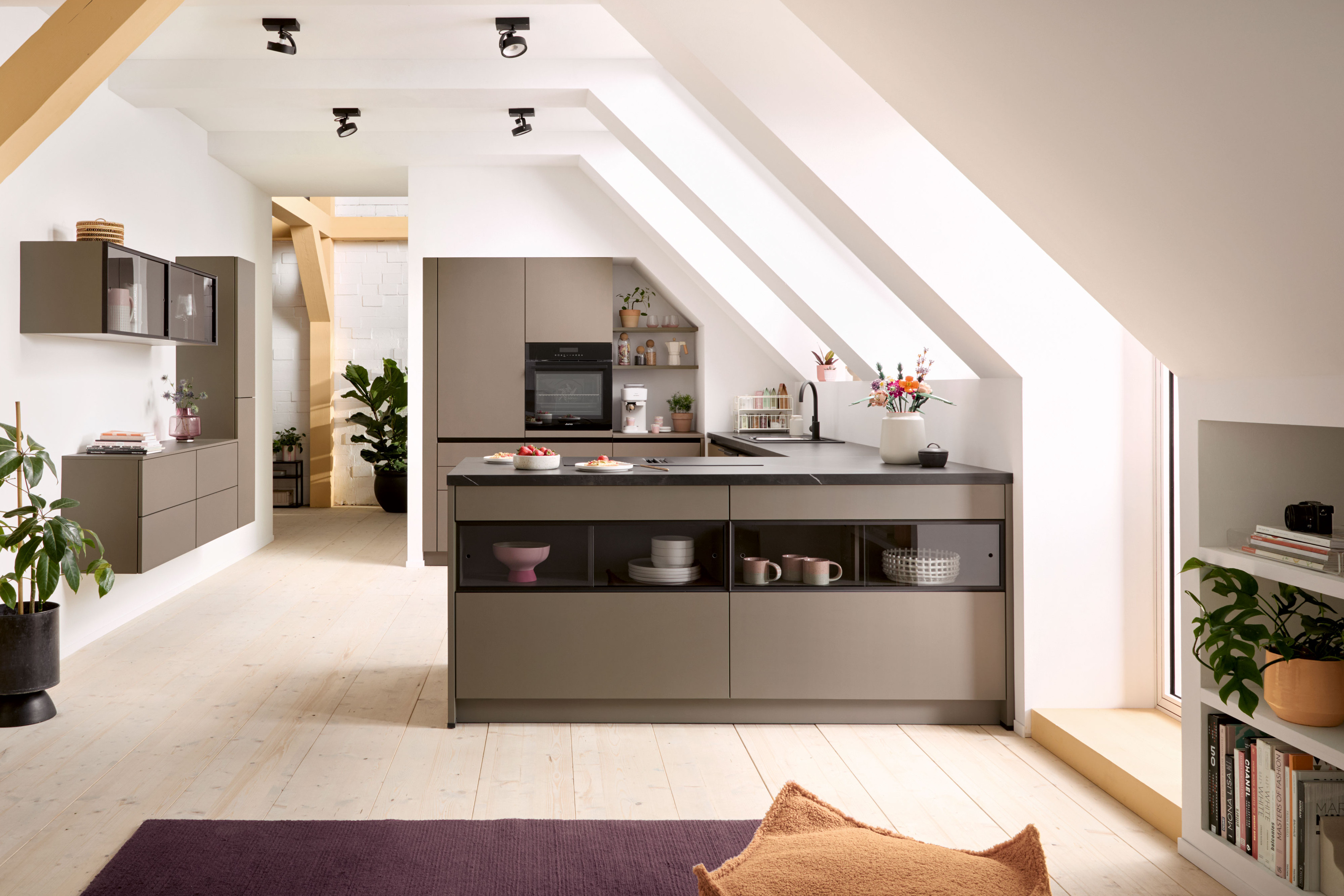 Küche "MATERA Color"