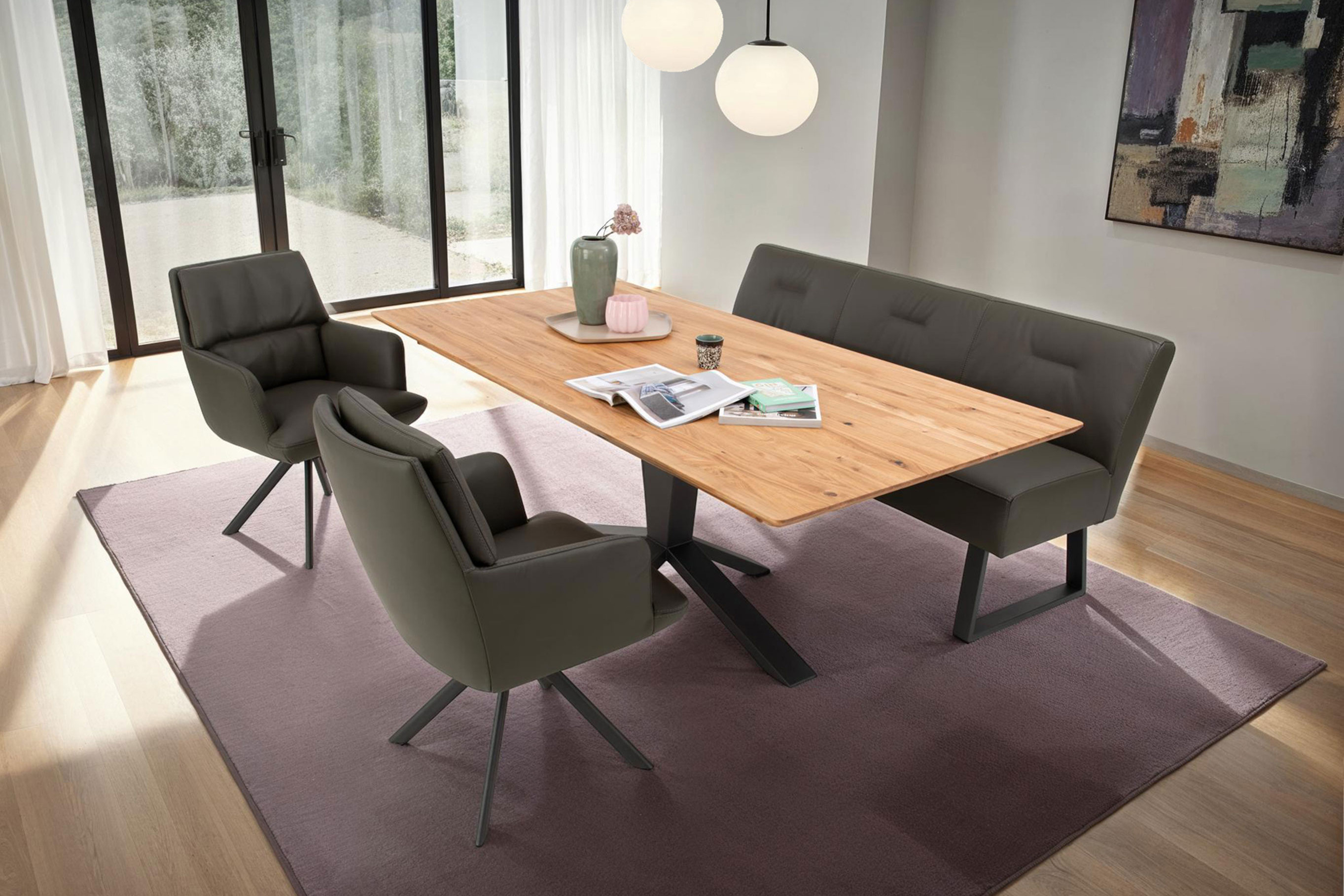 Stuhl "GALGANT"/Bank "MACIS"