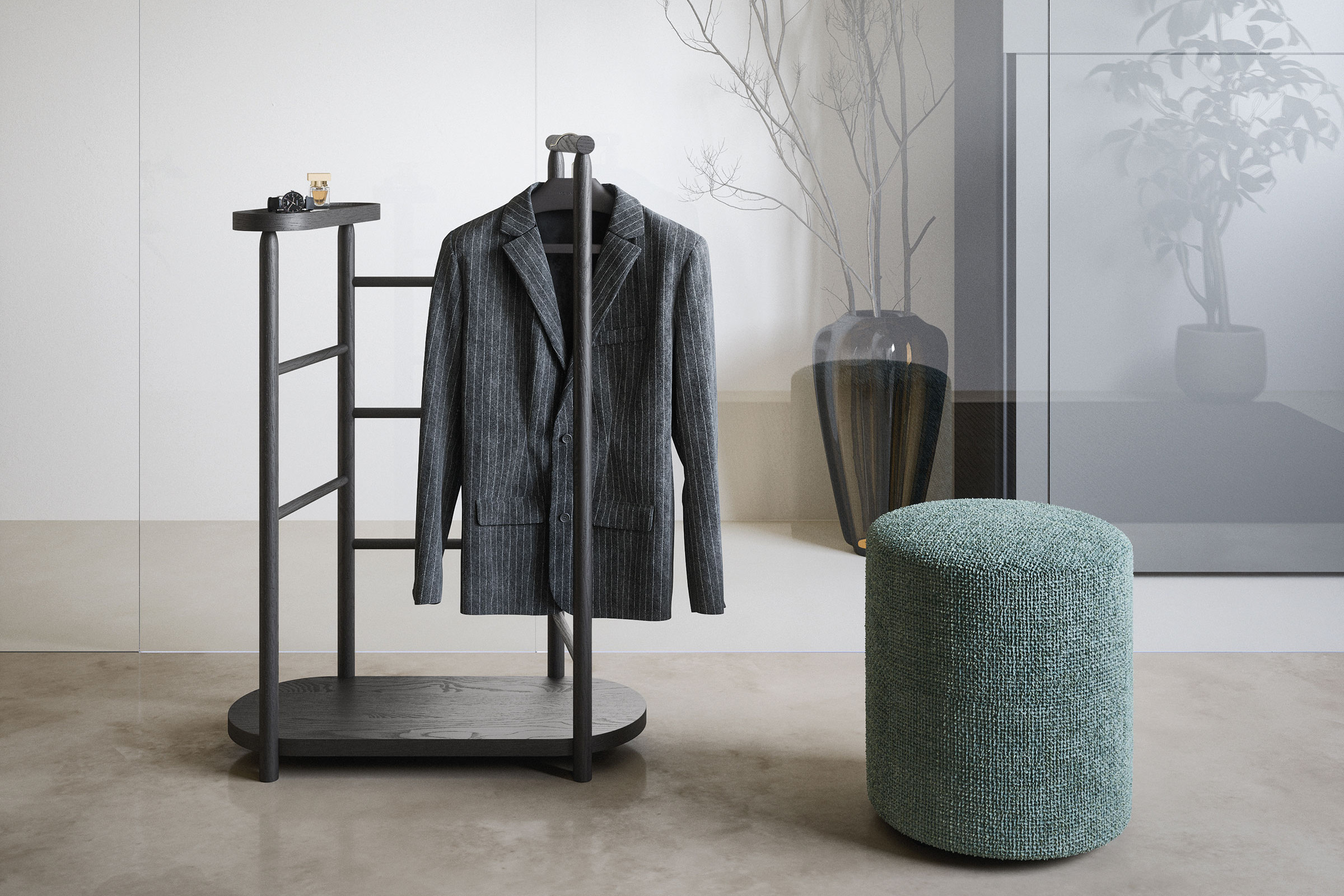 Stummer Diener "JUPITER"